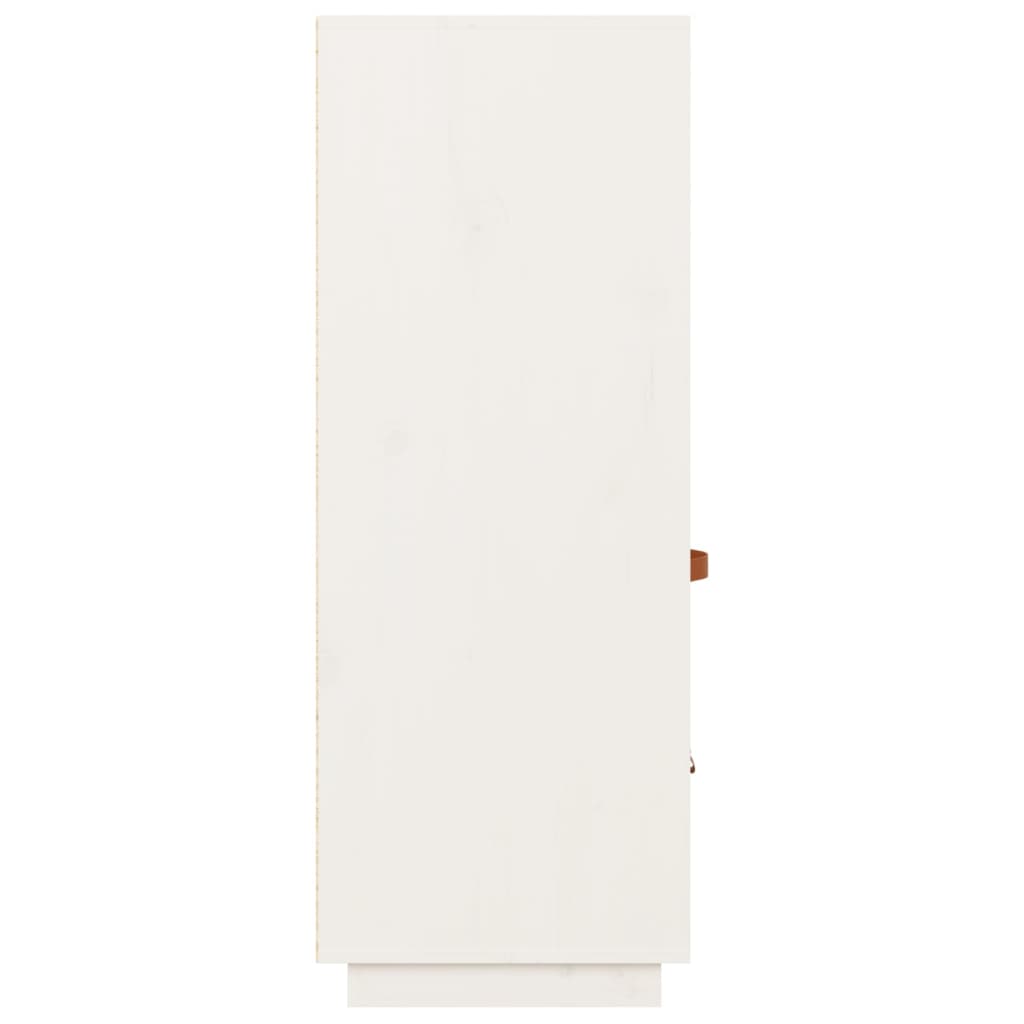 Highboard 67x40x108,5 cm Massivholz Kiefer