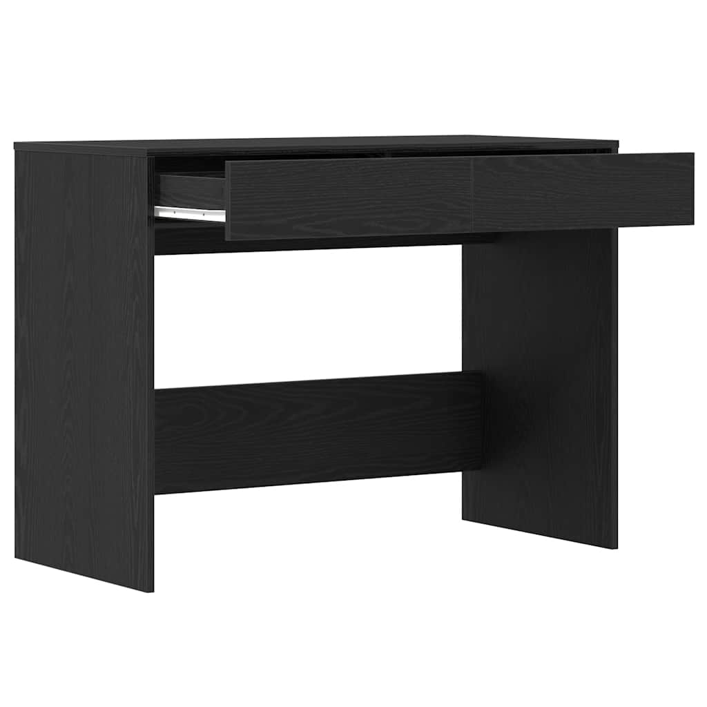 Schreibtisch Weiß 101x50x76,5 cm Holzwerkstoff
