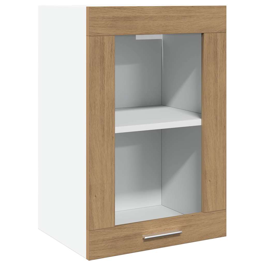 Unterschrank Lyon Weiß 60x46x81,5 cm Holzwerkstoff