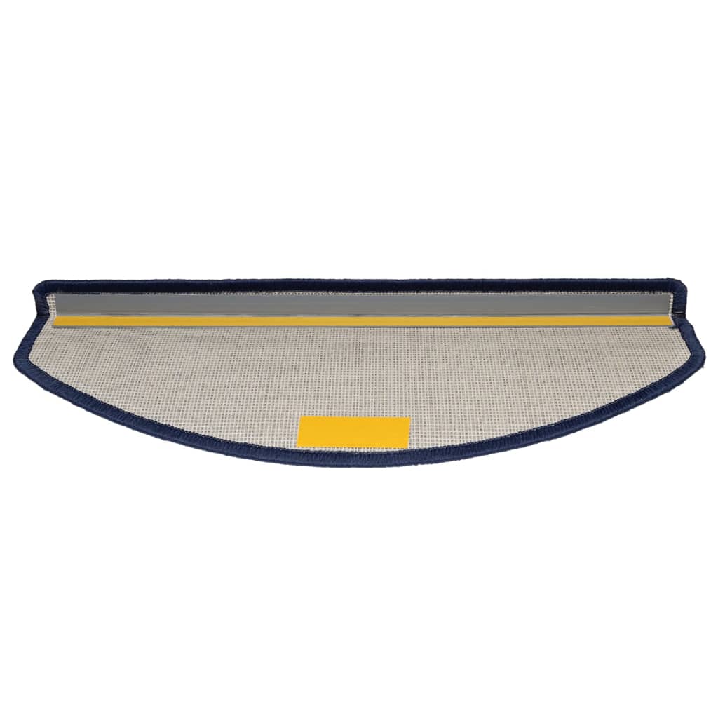 Stufenmatten 15 Stk. 56x17x3 cm Anthrazit Halbrund