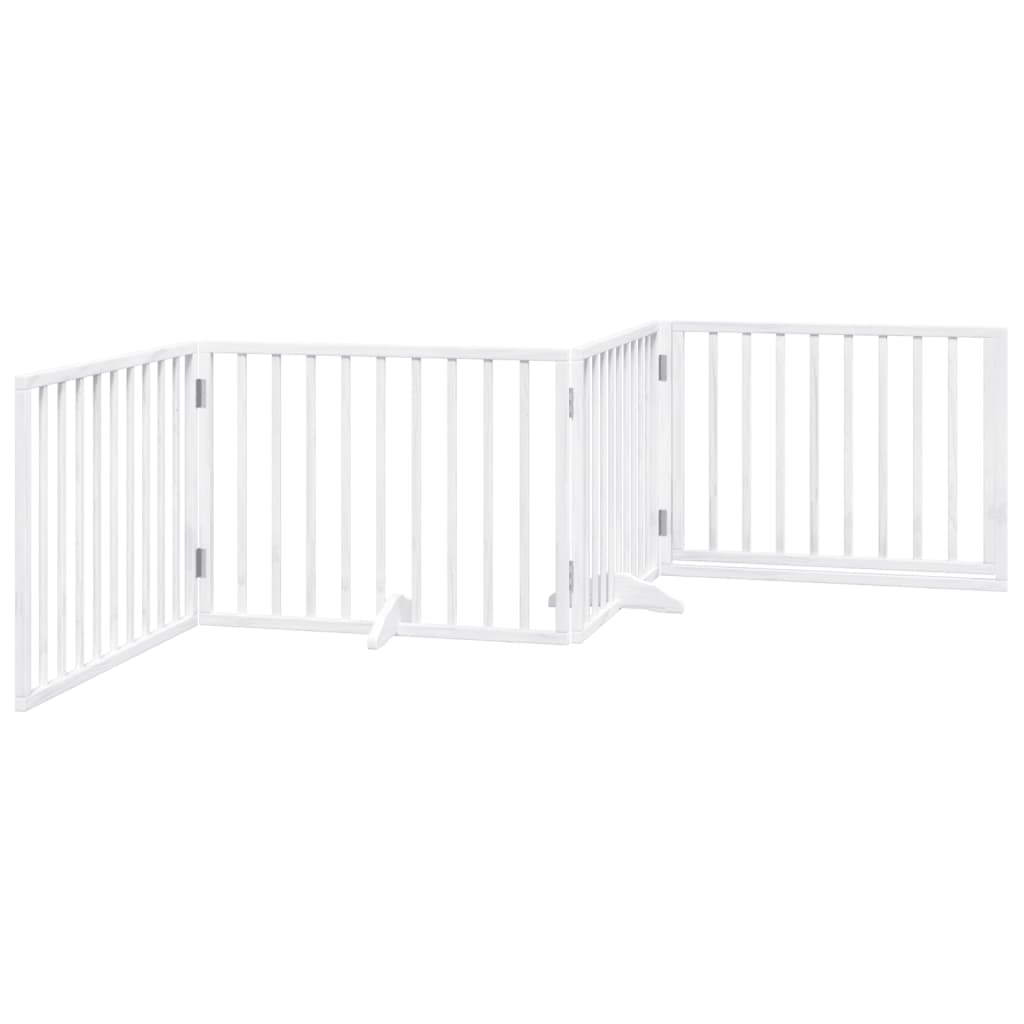 Hundegitter Faltbar 3 Paneele 150 cm Pappelholz