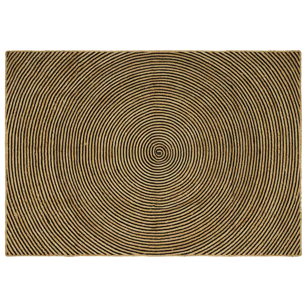 Bereichsteppiche Weiß 60 x 110 cm Jute