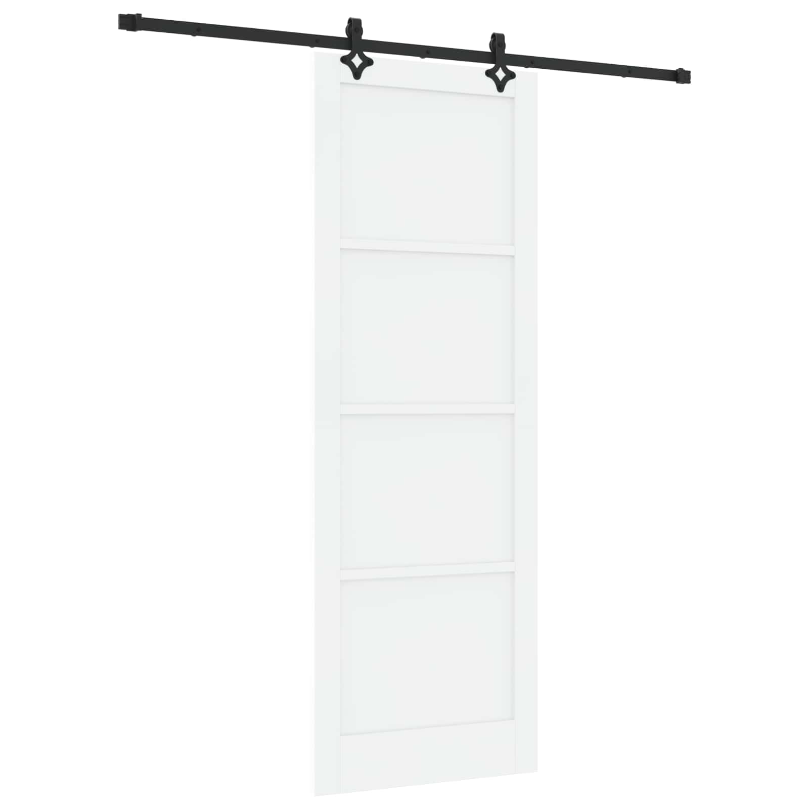 Schiebetür ORKDAL Natur 61 x 198,5 cm Massives Kiefernholz