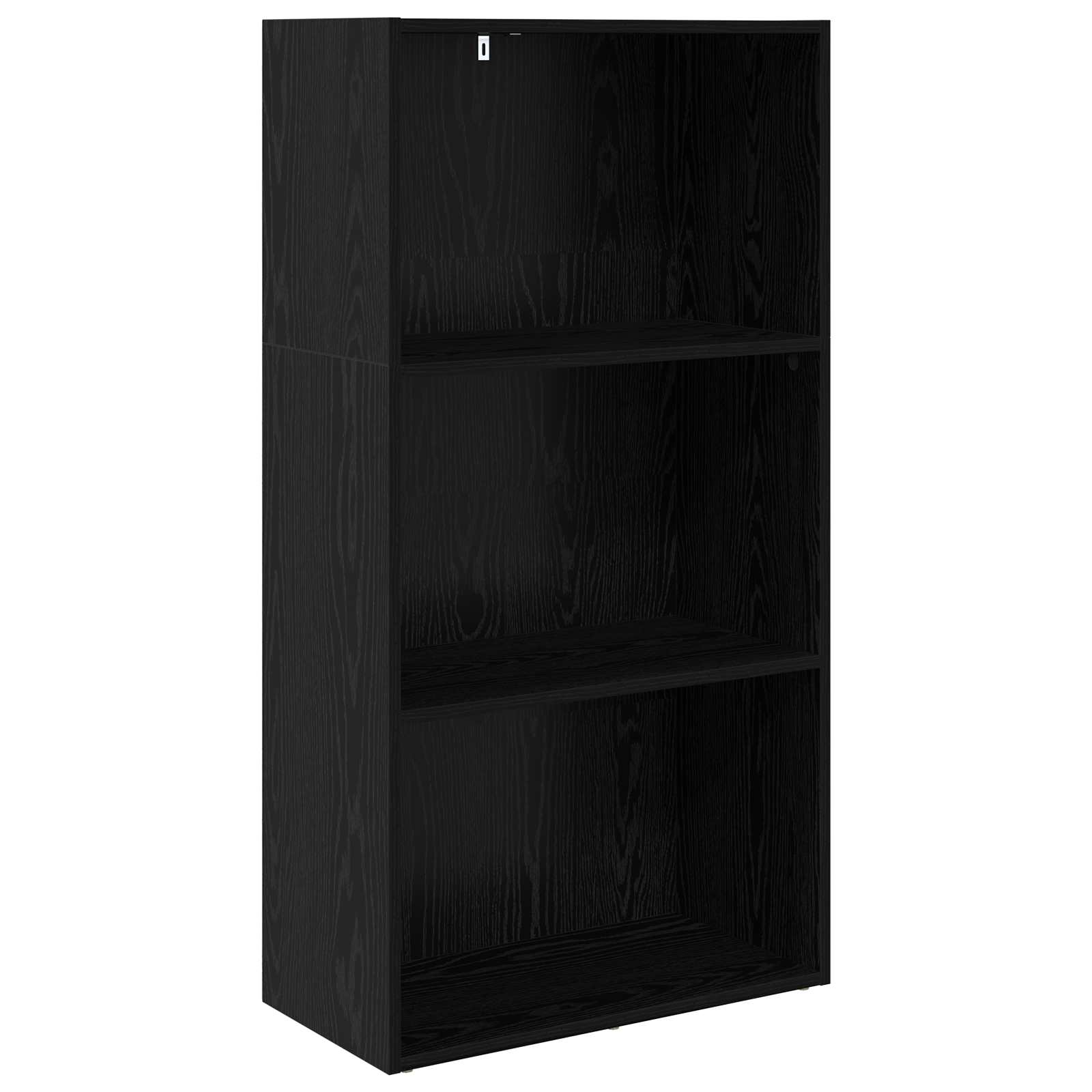 Bücherregal Weiß 80x30x189 cm Holzwerkstoff