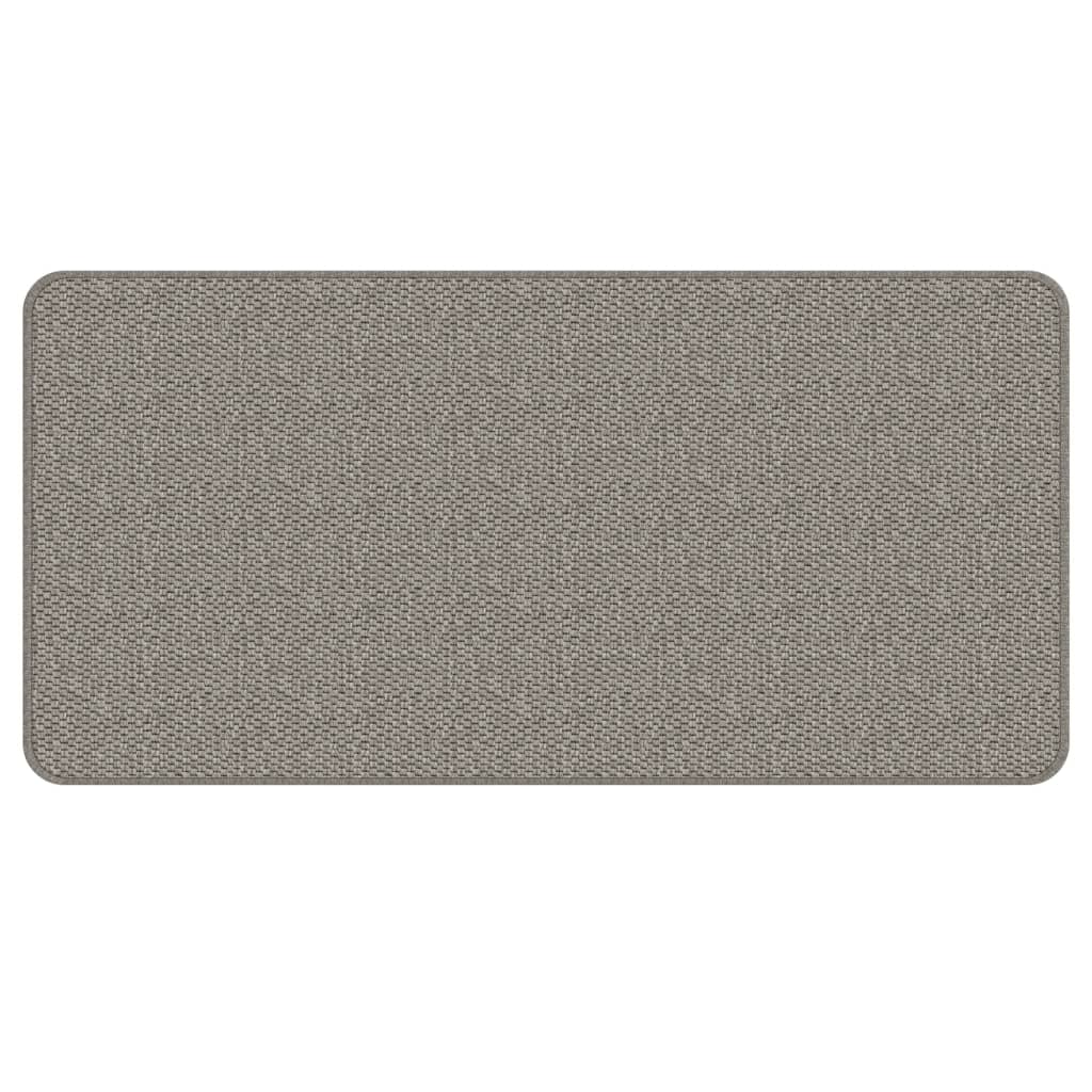 Teppichläufer Sisal-Optik Platina 50x100 cm