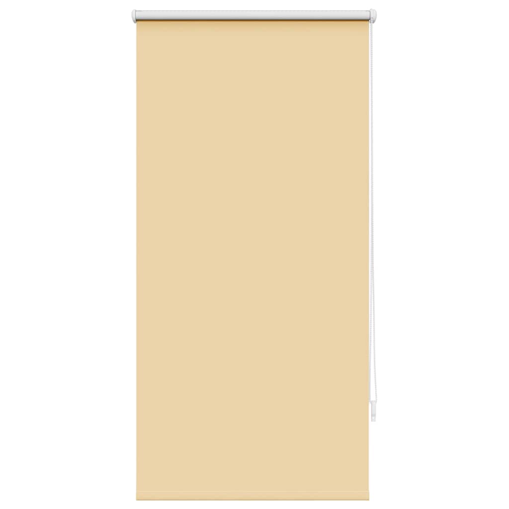 Verdunkelungsrollo 84,4 x 175 cm, Stoffbreite 80 cm, Weiß