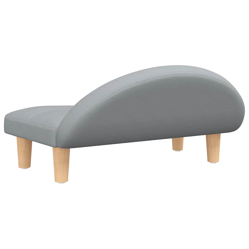Hundebett Creme 70x52x30 cm Stoff