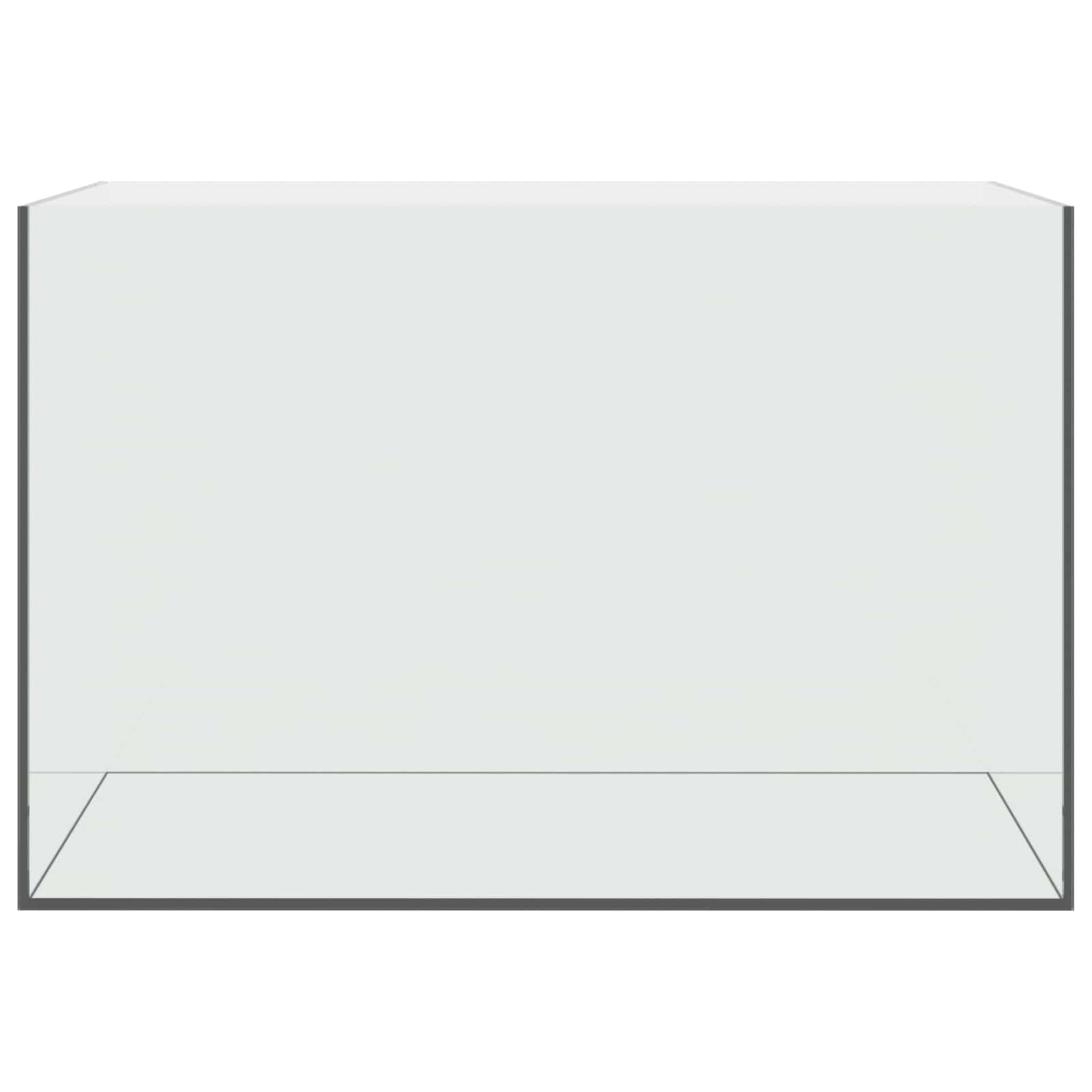 Aquarium mit Speicher Transparent 30 x 20 x 20 cm Glas