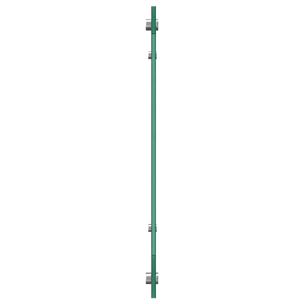 Küchenrückwand 2 pcs Weiß 70 x 40 cm Gehärtetes Glas