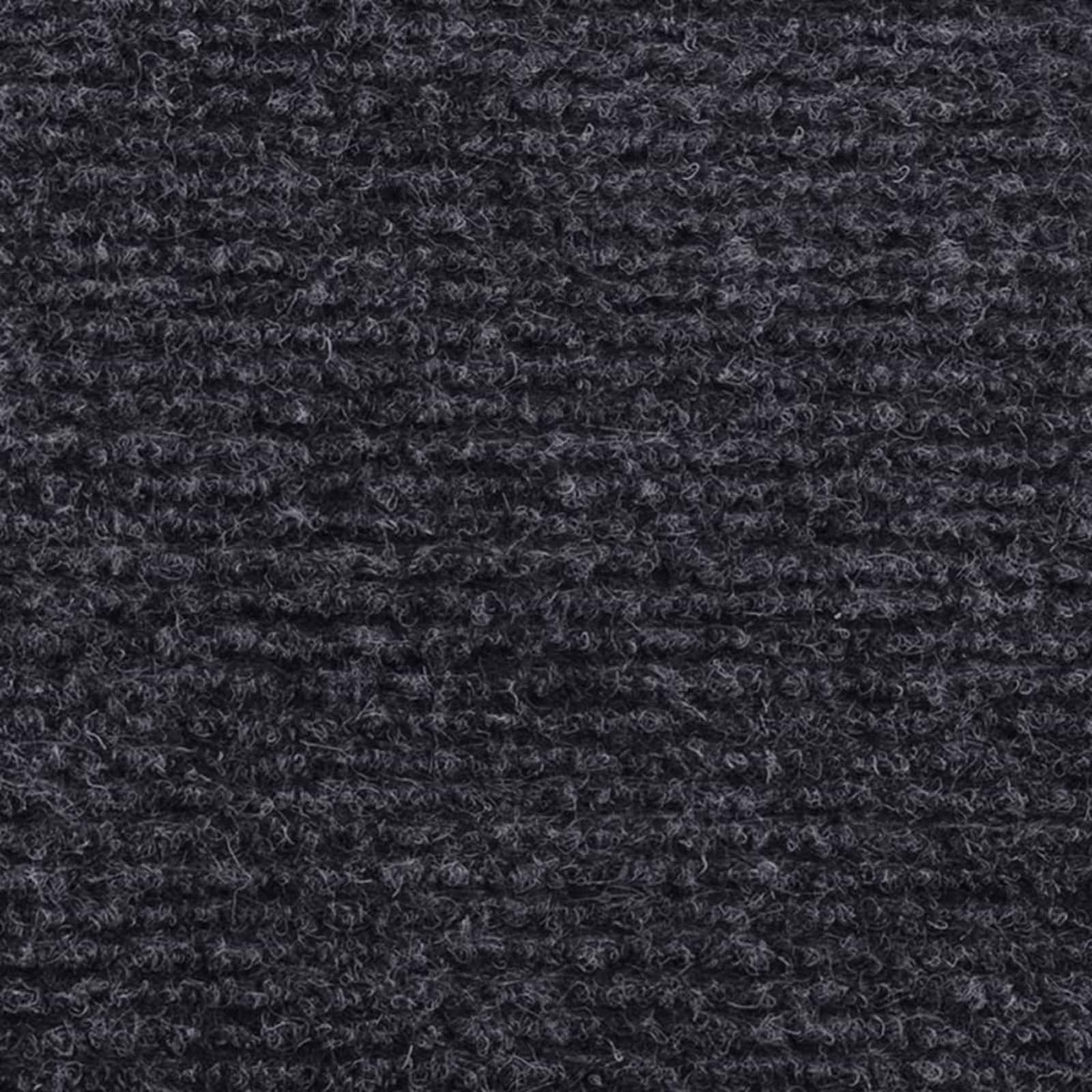Teppich Anthrazit 1,2 x 10 m Polyester