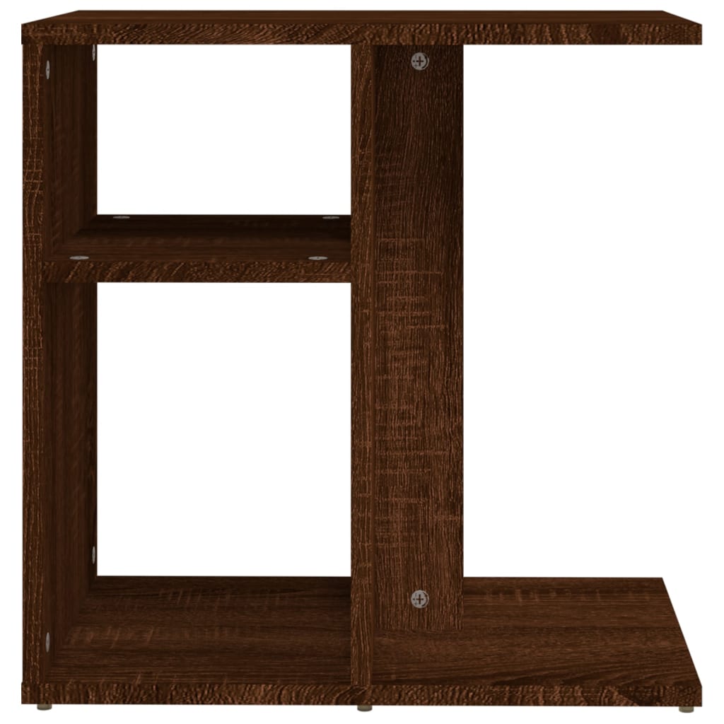 Beistelltisch Weiß 50x30x50 cm Holzwerkstoff