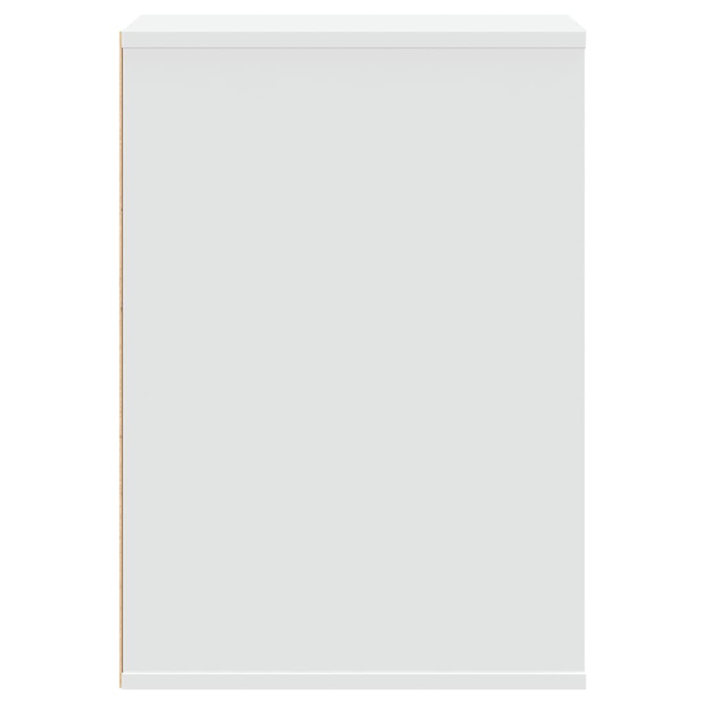 Schubladenschrank Schwarz Eichen-Optik 41 x 40 x 58 cm