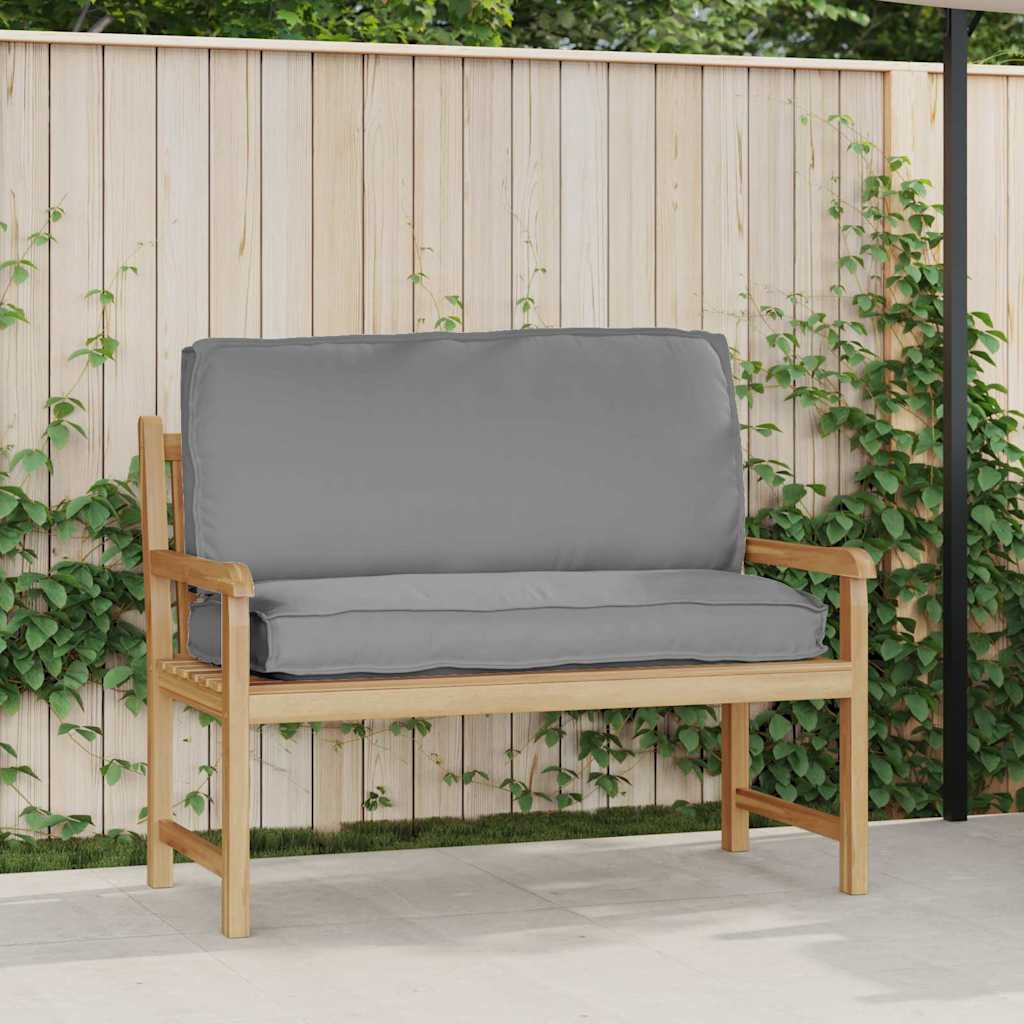 Kissen Anthrazit 120 x 50 x 12 cm Oxford-Stoff