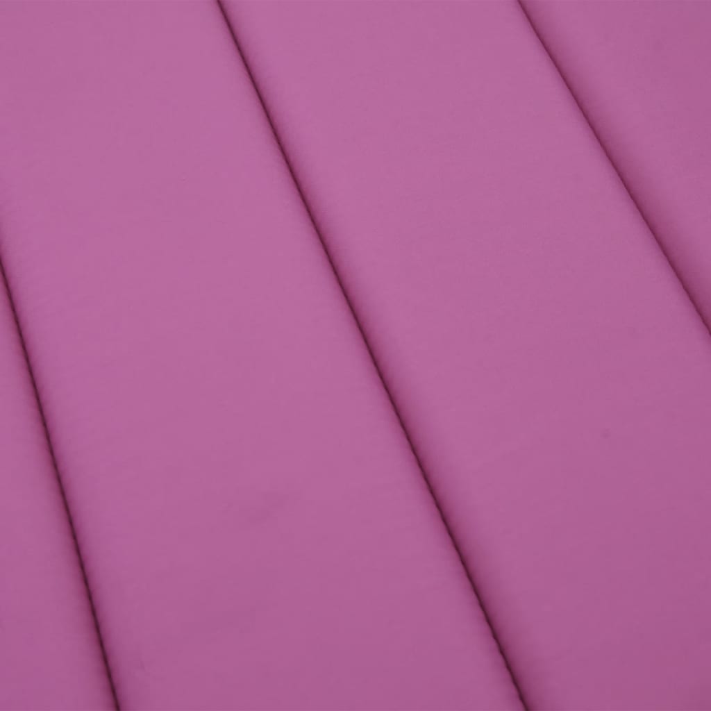 Liege-Kissen Blatt Blattmuster 200 x 70 x 3 cm Oxford-Stoff