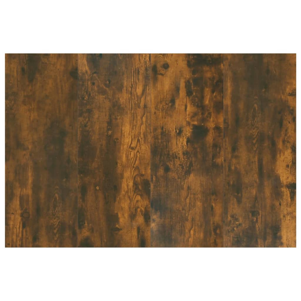 Kopfteil mit Nachttischen Weiß Holzwerkstoff
