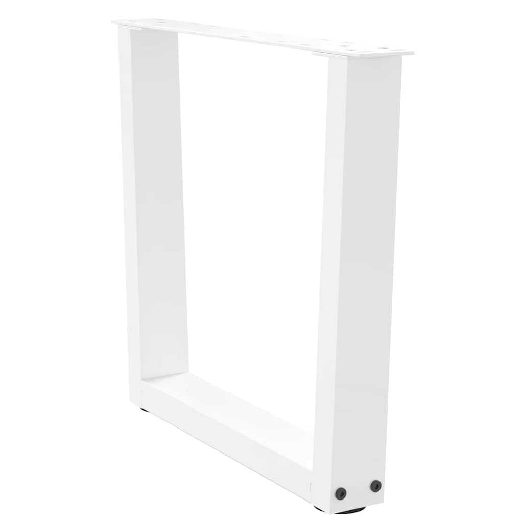 Couchtischbeine V-Form 2 Stück Schwarz 30x(30-31,3) cm Stahl