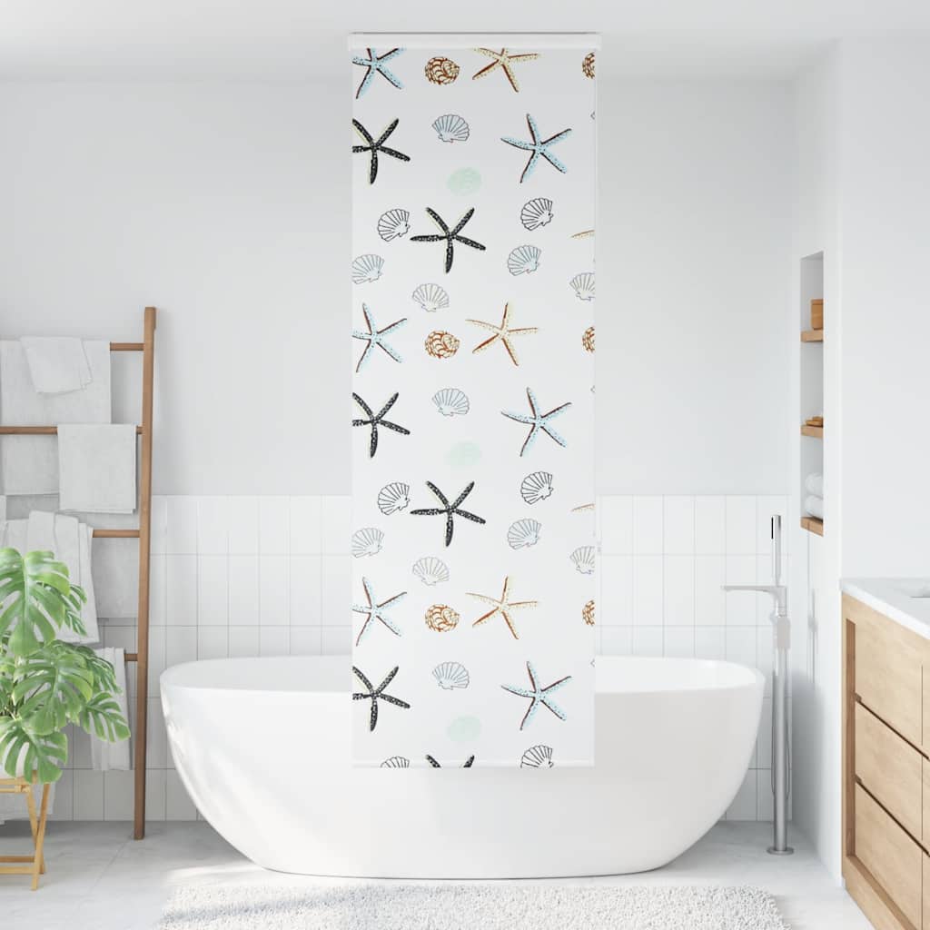 Duschrollo 60x240 cm Stoffbreite 56 cm