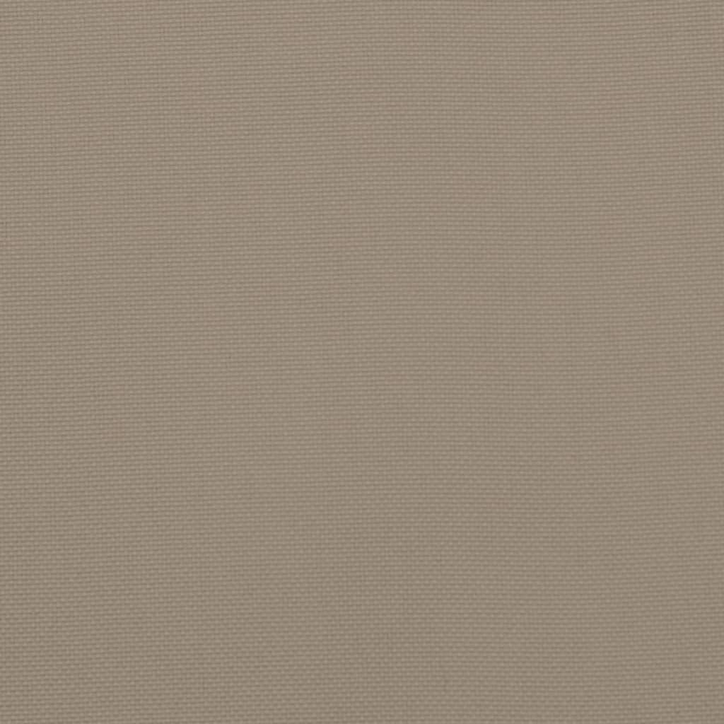 Liege-Kissen Blatt Blattmuster 200 x 70 x 3 cm Oxford-Stoff