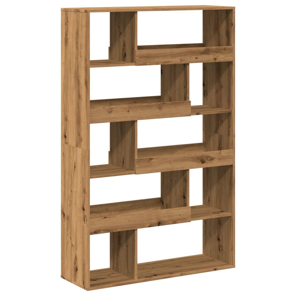 Bücherregal Räuchereiche 100x33x156,5 cm Holzwerkstoff