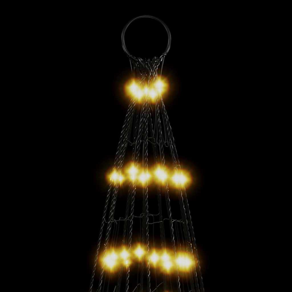 LED-Weihnachtsbaum 200 LEDs Warmweiß 180 cm