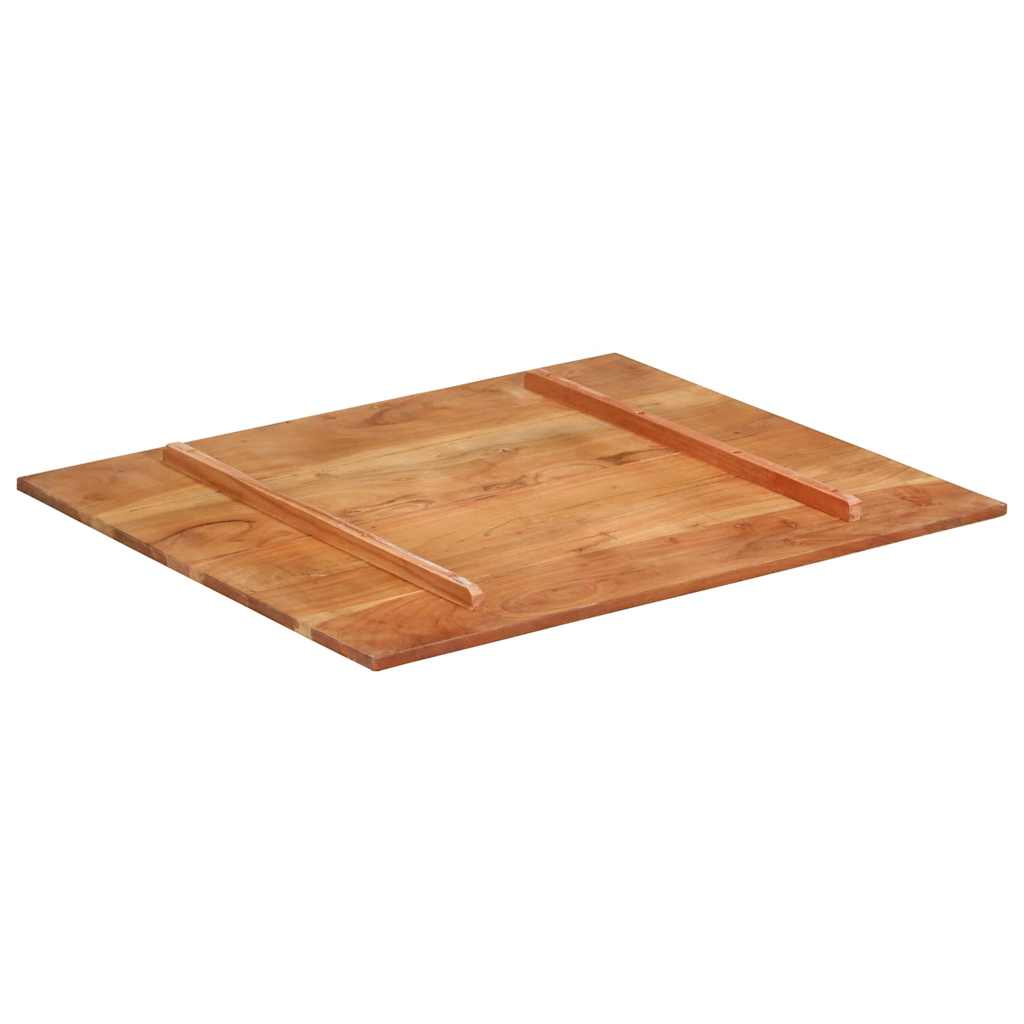 Tischplatte Massivholz Akazie 15-16 mm 60x80 cm
