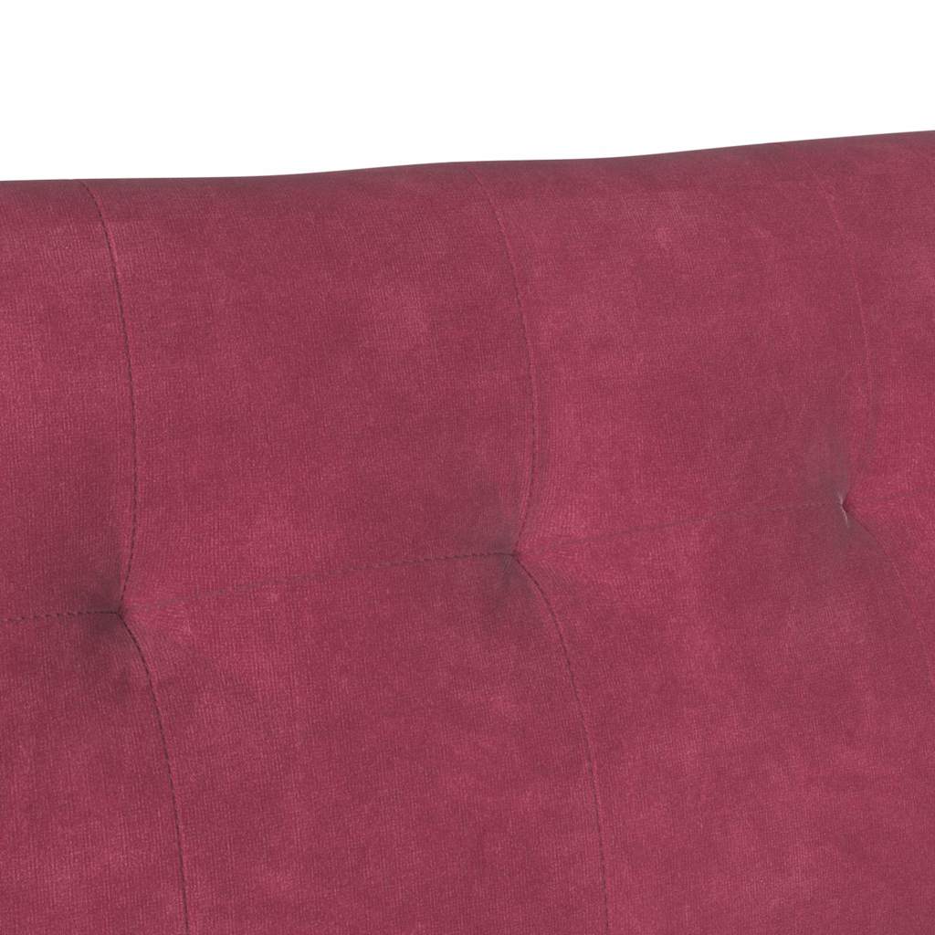 Chesterfield Bank Hellgrau 112 x 65,5 x 75 cm Samt