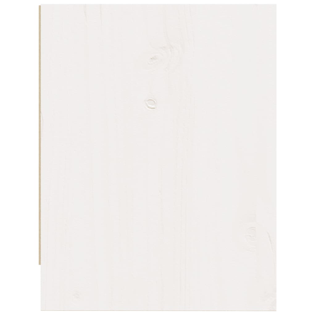 Nachttisch 40x30,5x40 cm Massivholz Kiefer