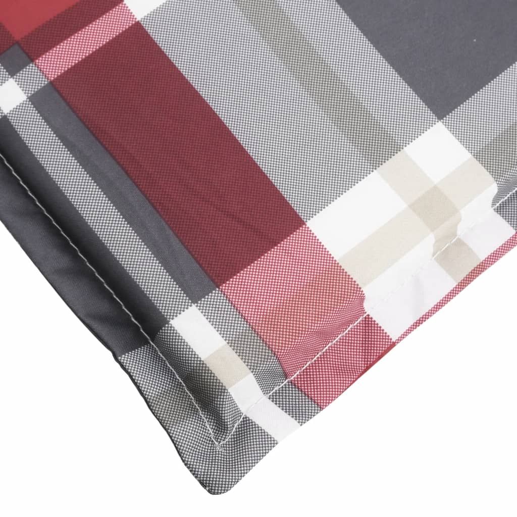 Liege-Kissen Blatt Blattmuster 200 x 70 x 3 cm Oxford-Stoff