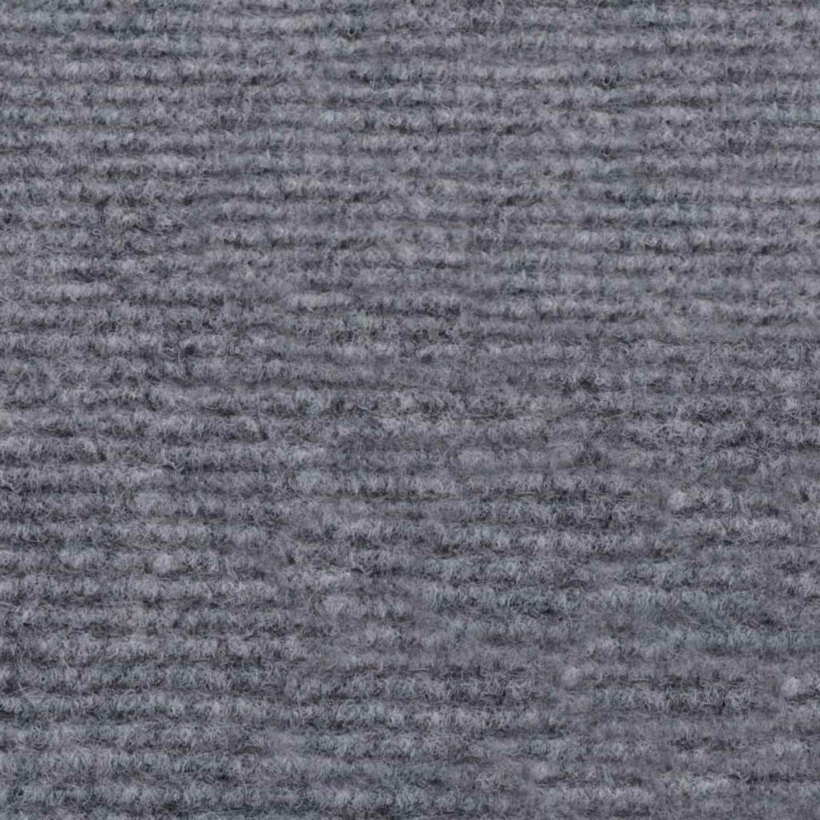 Teppich Anthrazit 1,2 x 10 m Polyester