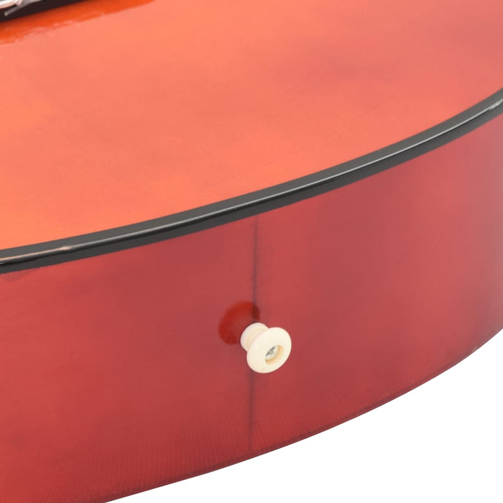 12.-tlg. Klassische Gitarre Set für Anfänger 4/4 39