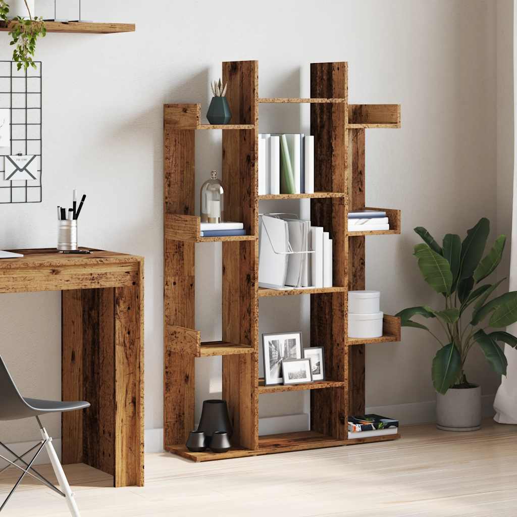 Bücherregal Weiß 86x25,5x140 cm Holzwerkstoff