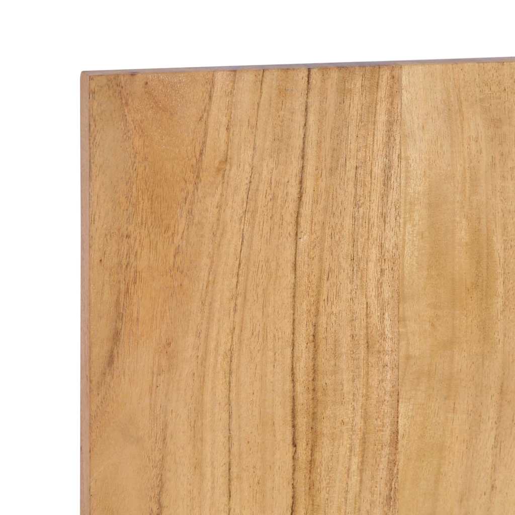 Kopfteil Mehrfarbig 160 cm Massivholz Altholz