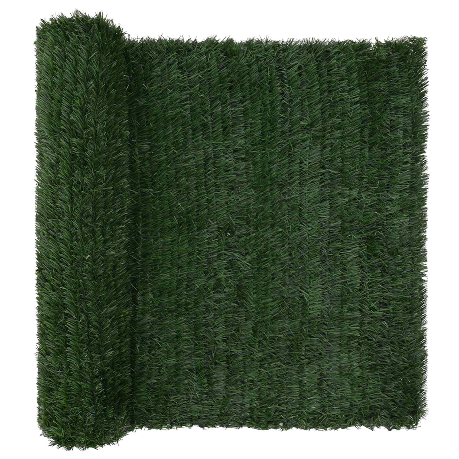Kunstrasen-Sichtschutz Grün 1x5 m