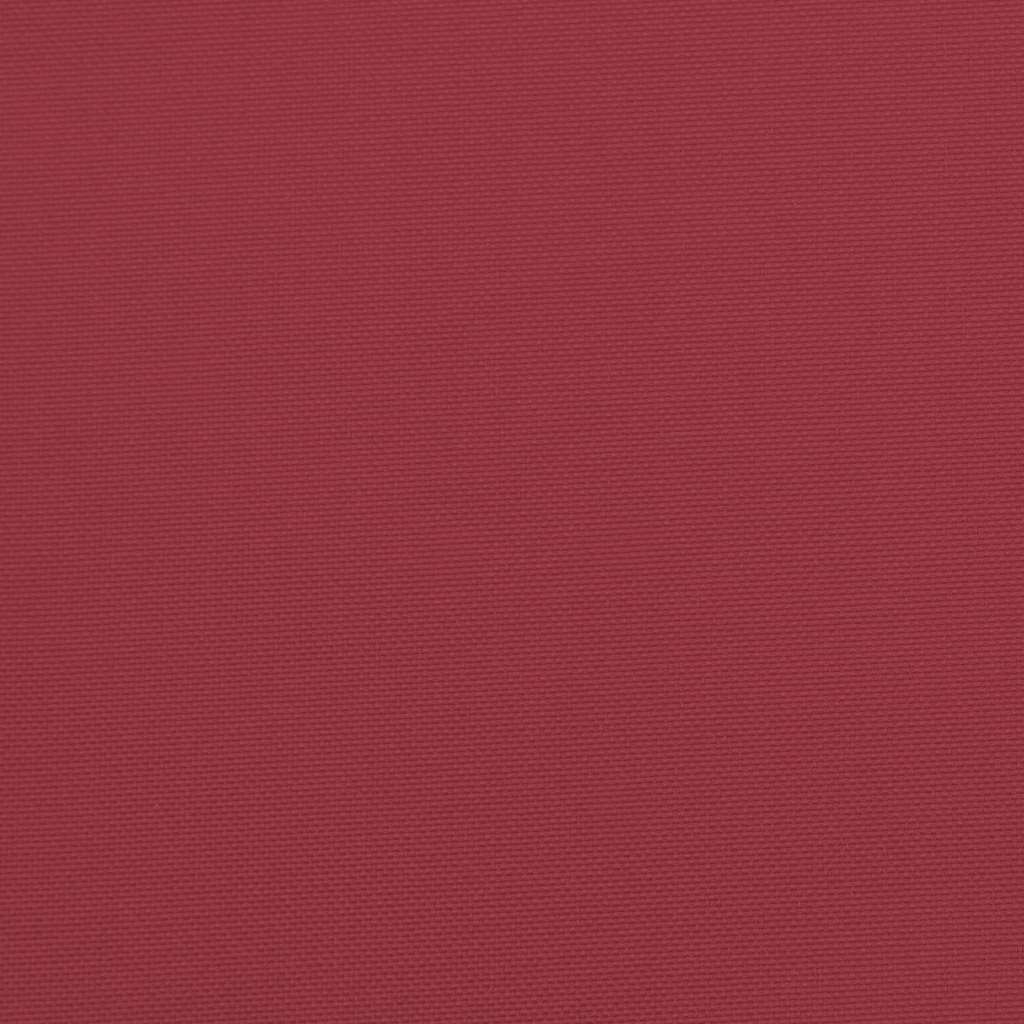 Kissen 2 pcs Anthrazit 40 x 40 x 8 cm Oxford-Stoff