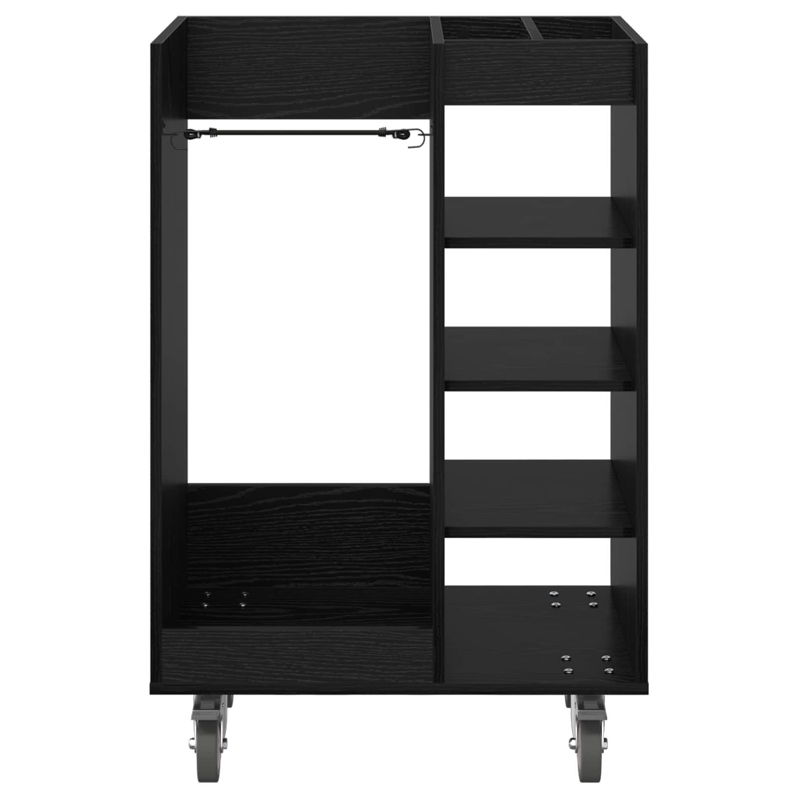 Golf Schrank Mit Rad Uni Weiß 65 x 45 x 98 cm
