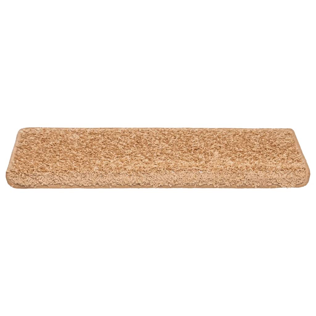 Stufenmatten 15 Stk. 65x21x4 cm Grau Rechteckiger Rand