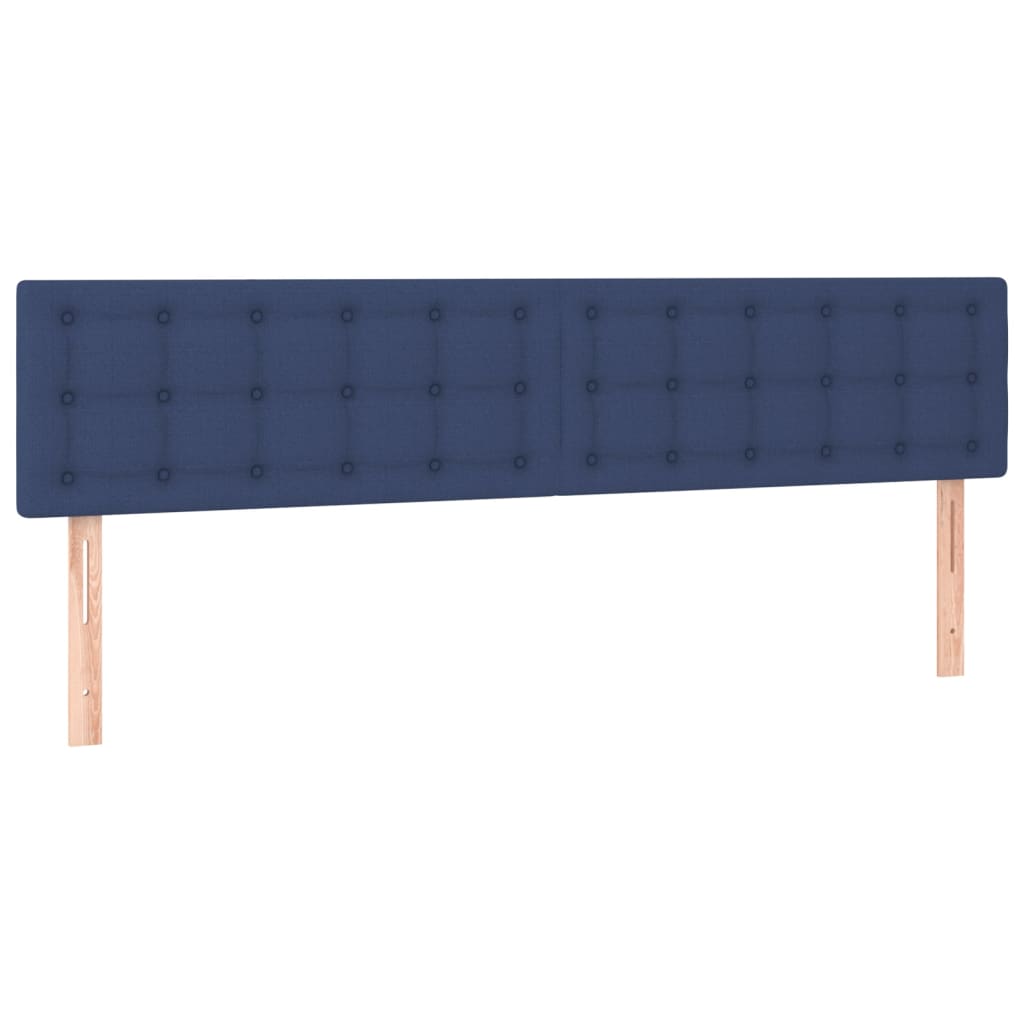 Kopfteil Hellgrau 80x5x118/128 cm Stoff