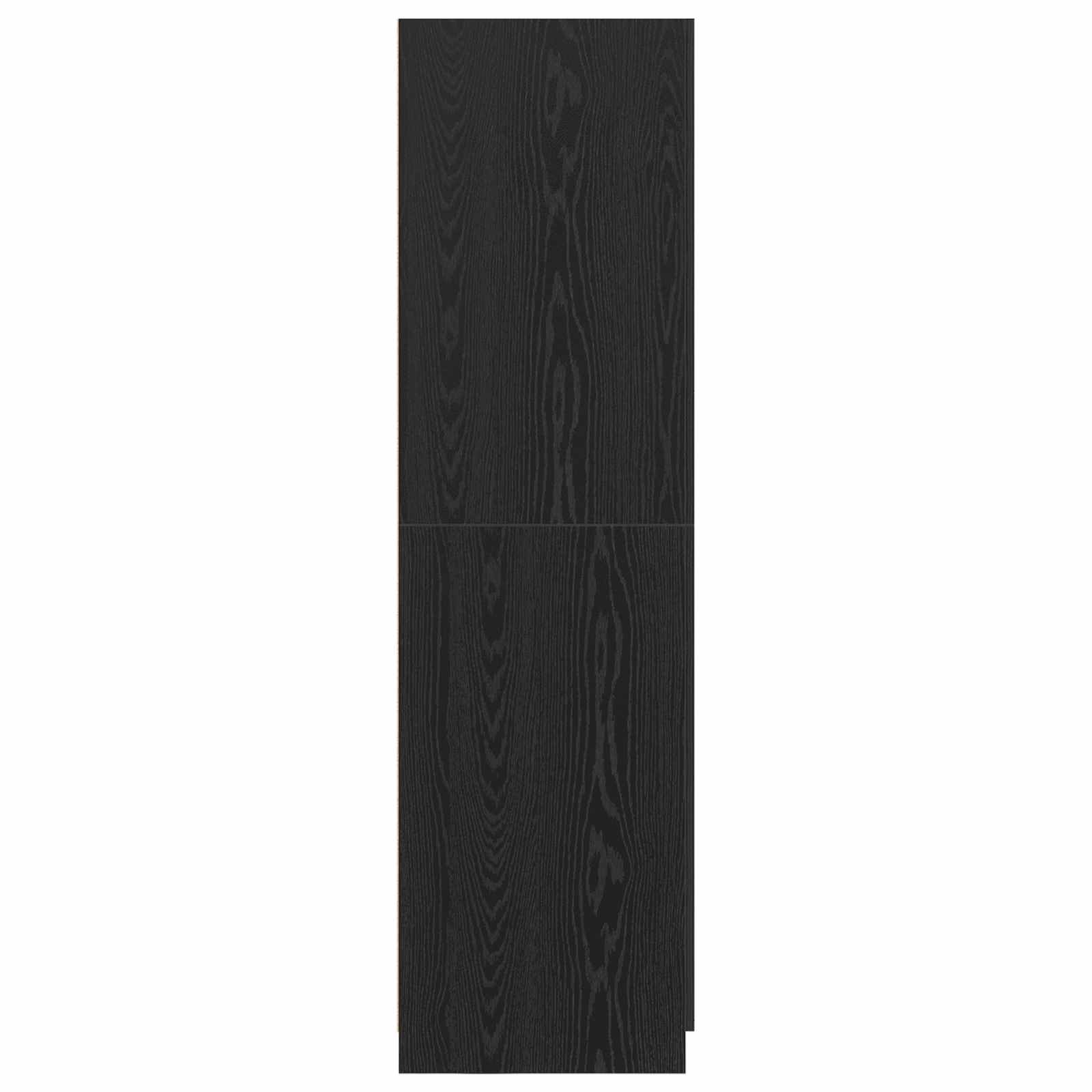 Kleiderschrank Weiß 80x52x180 cm Holzwerkstoff