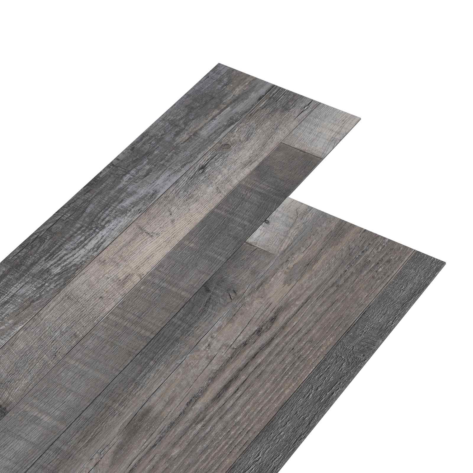 Selbstklebende PVC-Bodenplanken 30,5 x 61 cm 28 pcs PVC