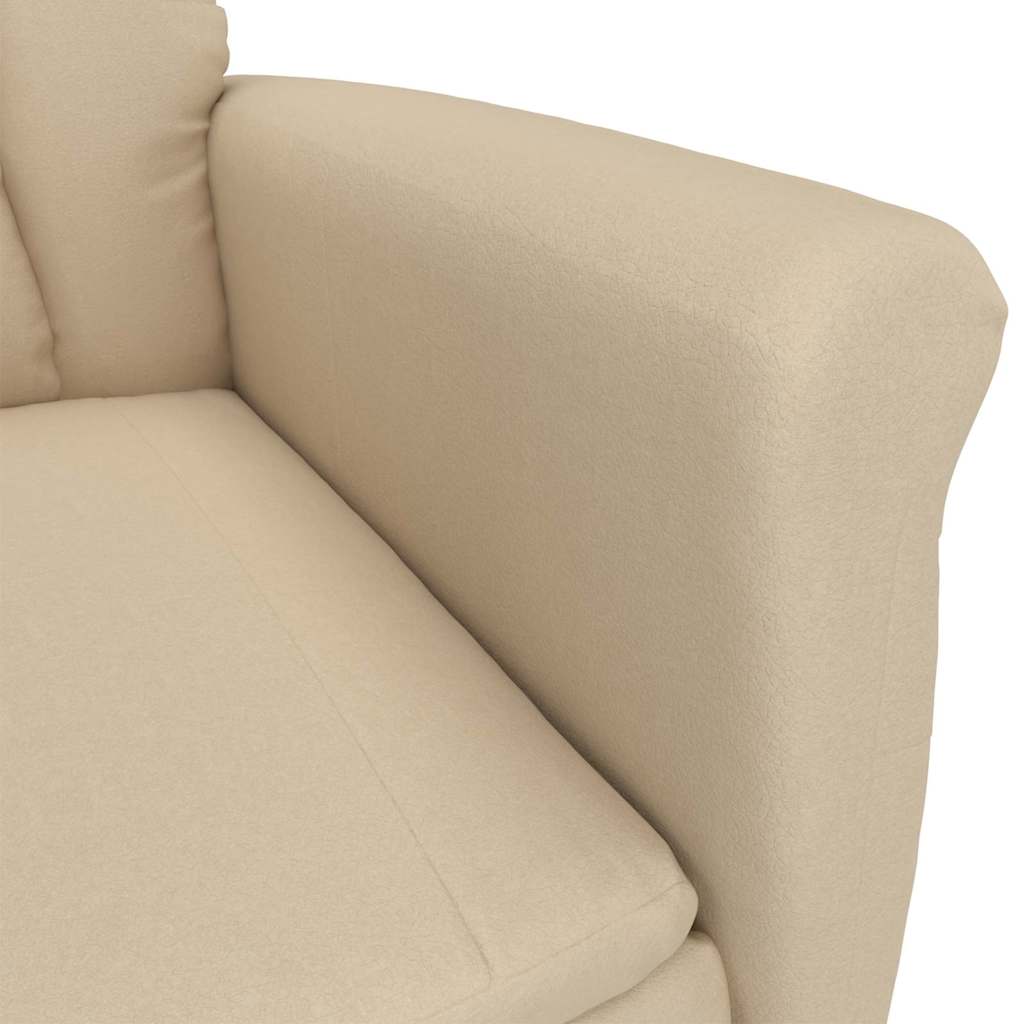 Massagesessel Braun 96,5 x 70,5 x 95 cm Mikrofaser