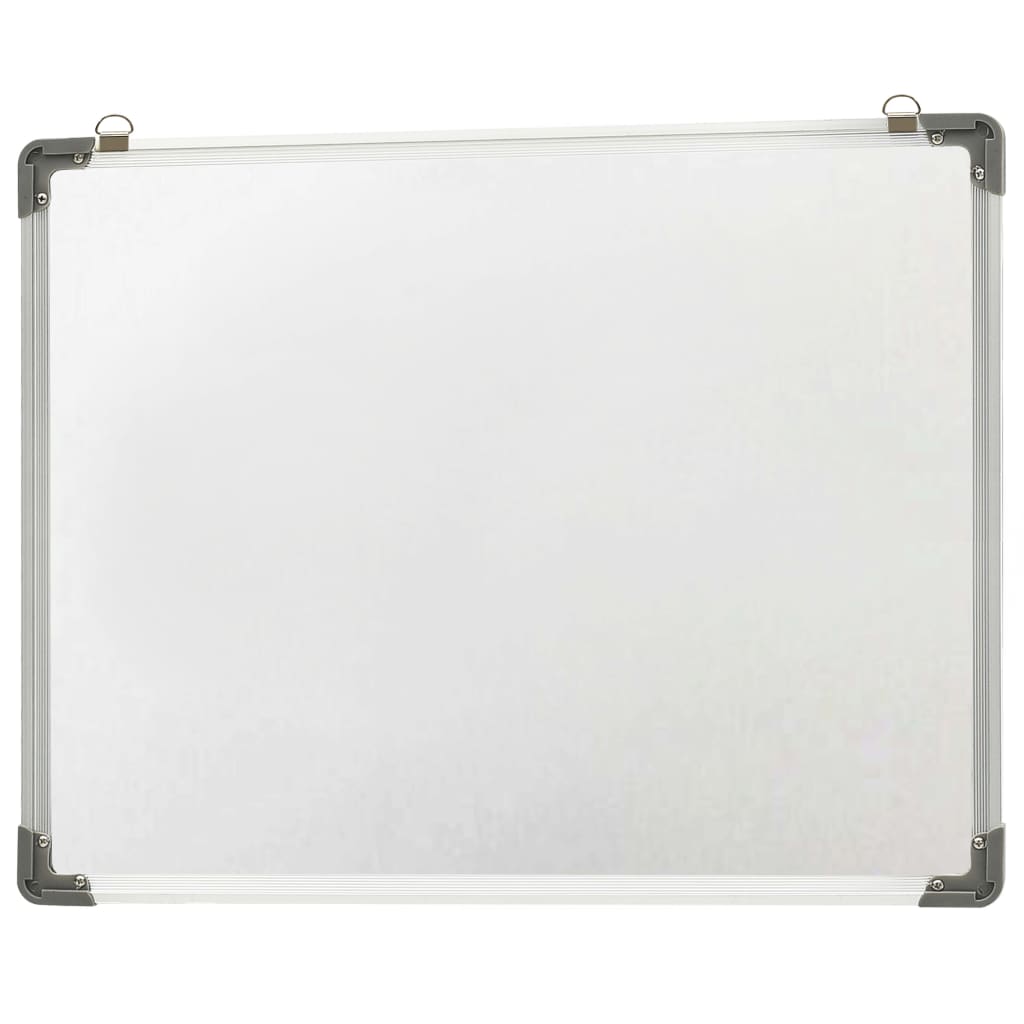 Magnetisches Whiteboard Weiß 50 x 35 cm Stahl