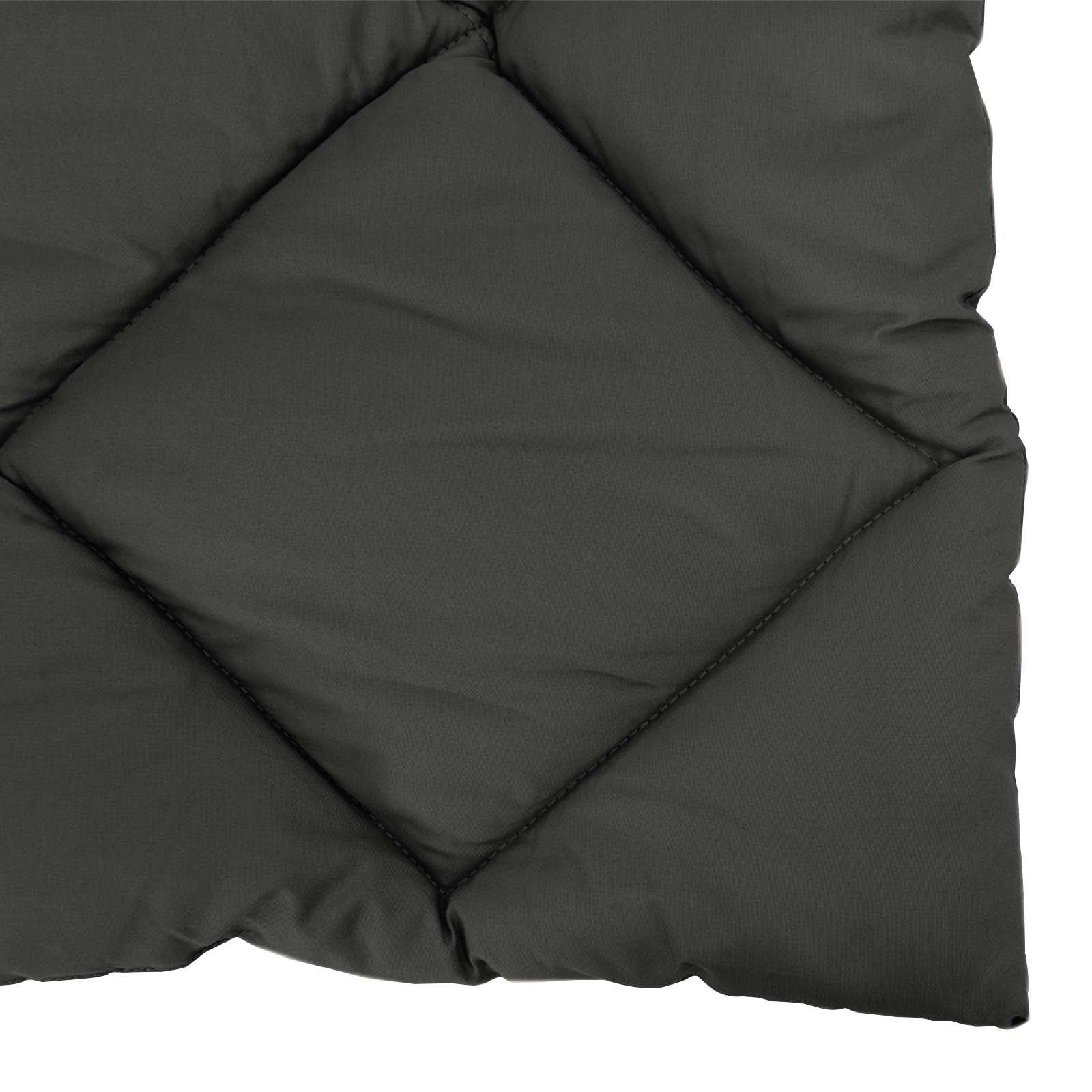 Sommerdecke Anthrazit 200 x 135 cm Mikrofaser