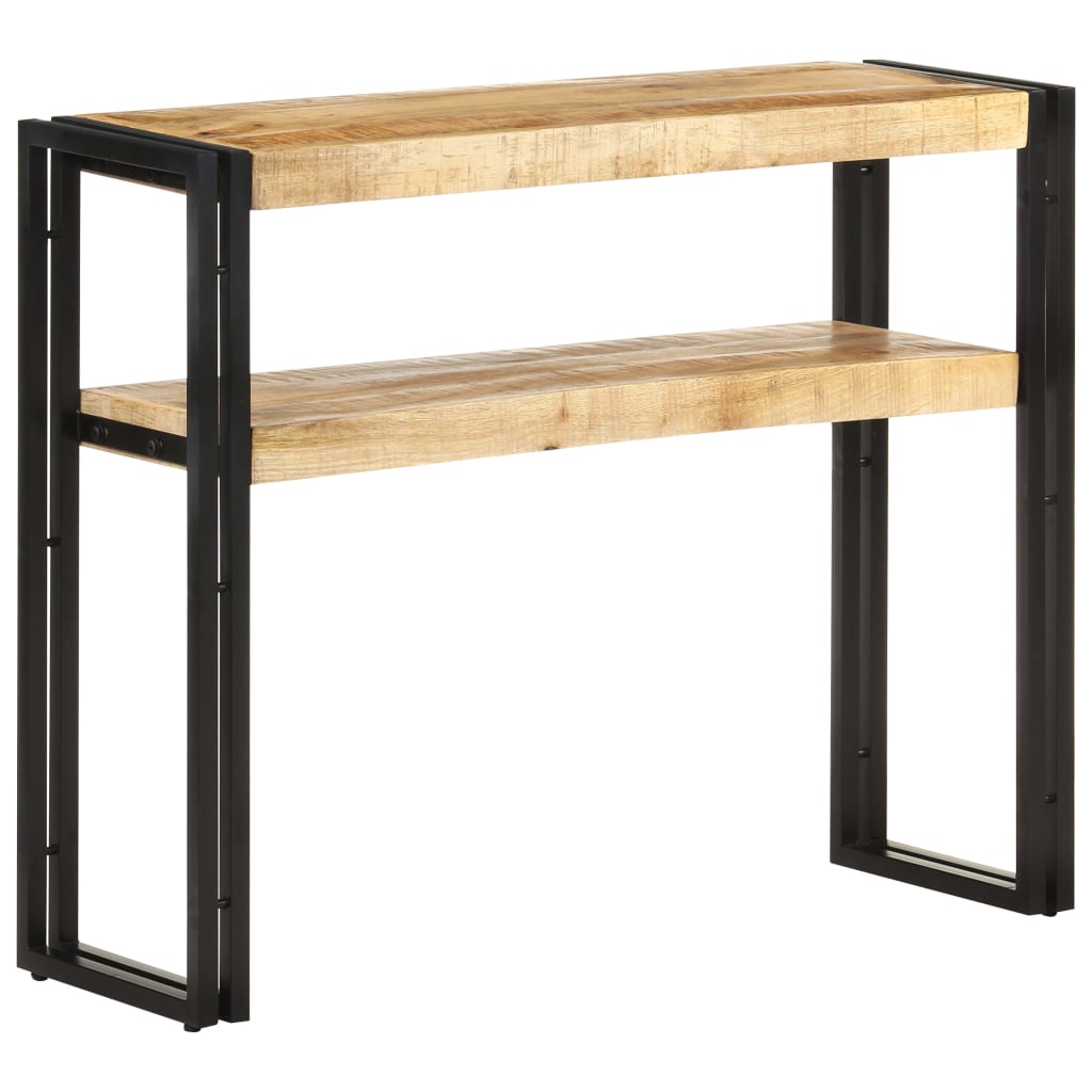 Konsolentisch 90x30x75 cm Altholz Massiv