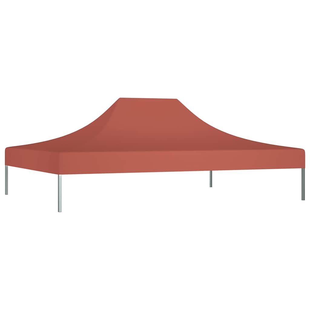 Partyzelt-Dach 3x3 m Beige 270 g/m²