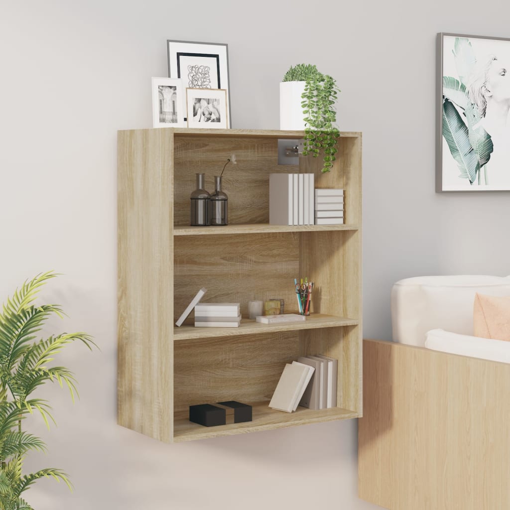 Hängeschrank Weiß 69,5x32,5x90 cm