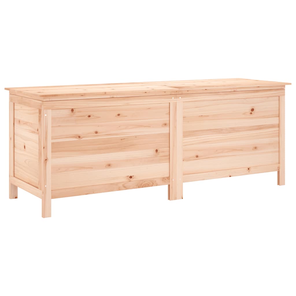 Gartentruhe 50x49x56,5 cm Massivholz Tanne