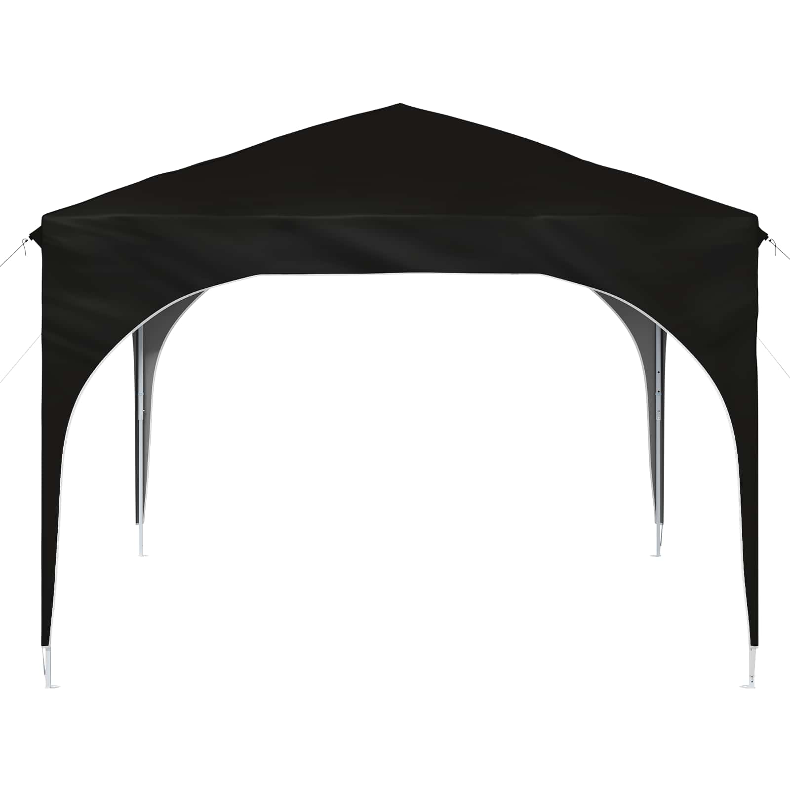 Pop-up Partyzelt 290 x 290 x 245 cm Creme