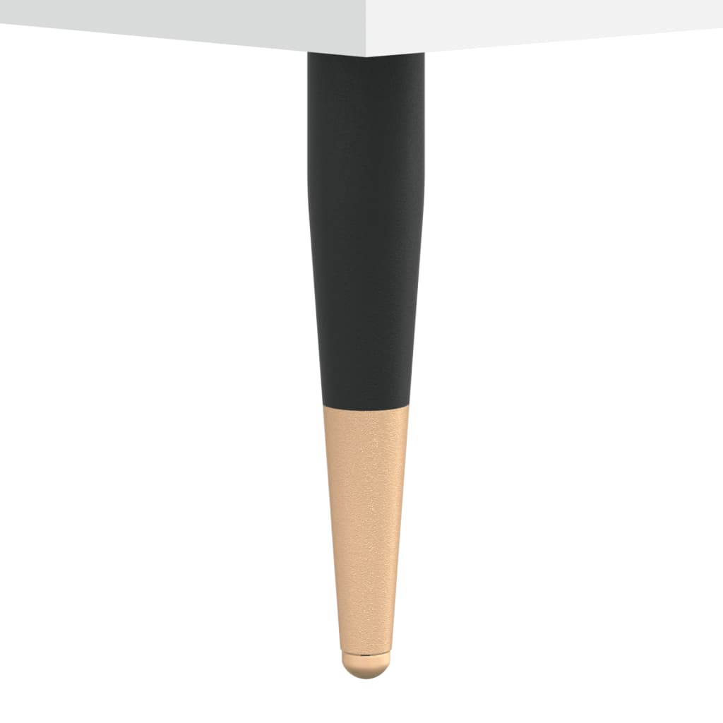 Schreibtisch Betongrau 140x50x75 cm Holzwerkstoff
