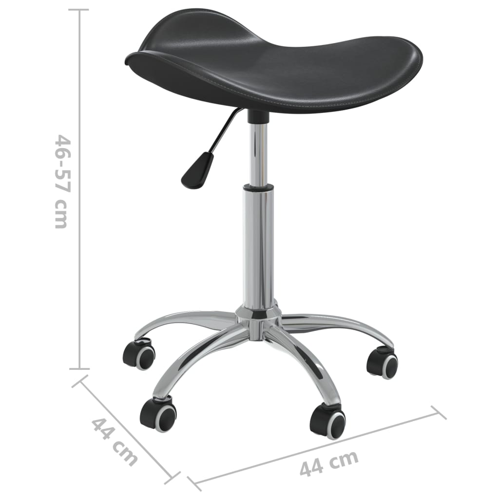 Friseur Rollhocker Weiß Kunstleder