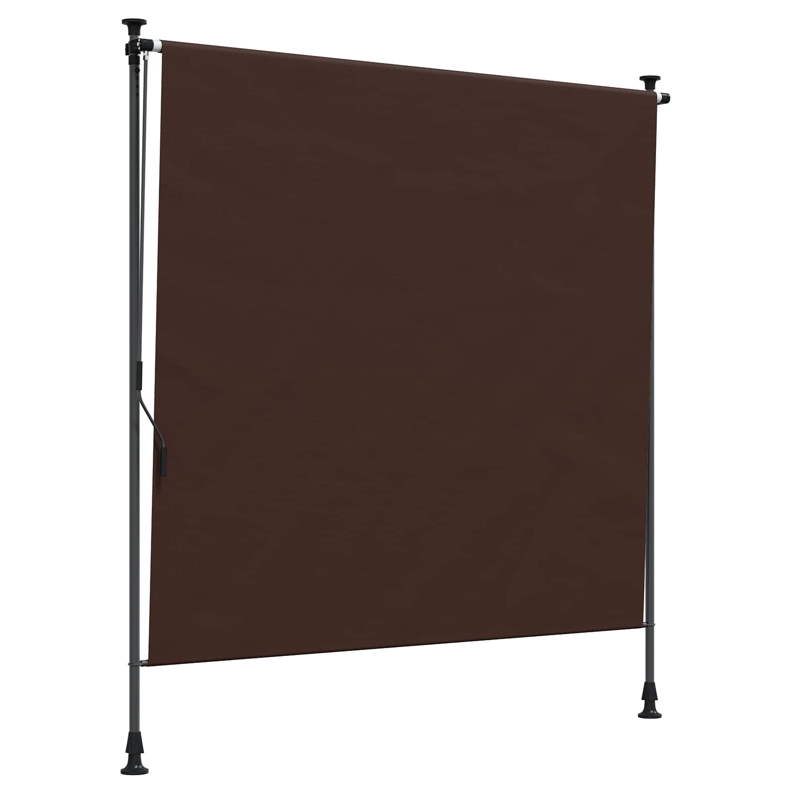 Außenrollo 100 x 270 cm Anthrazit